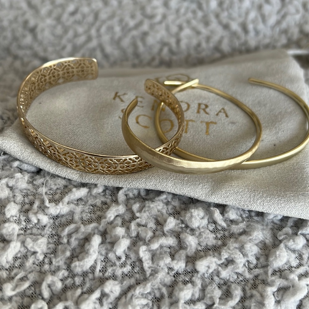 Kendra Scott bracelets
